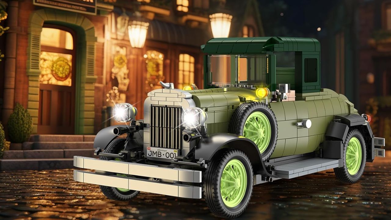 A Guide to Vintage Cars Building Sets for Enthusiasts