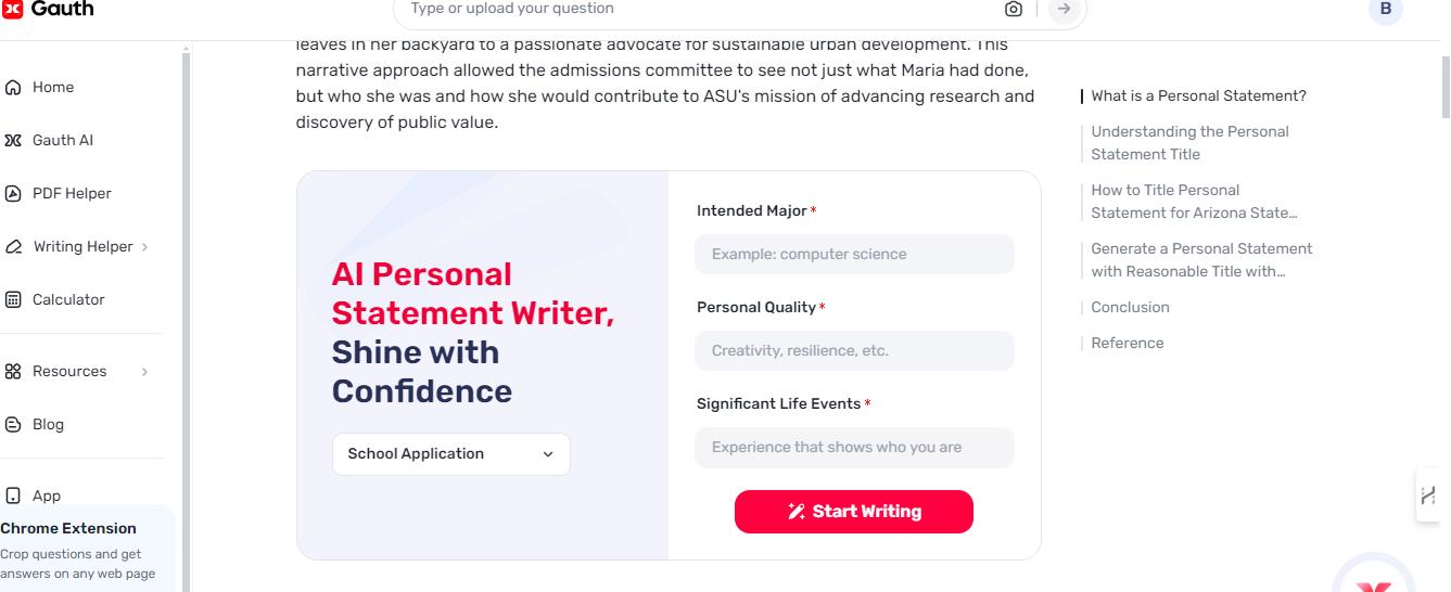 Crafting an Effective "MyPathToASU": A Step-by-Step Guide