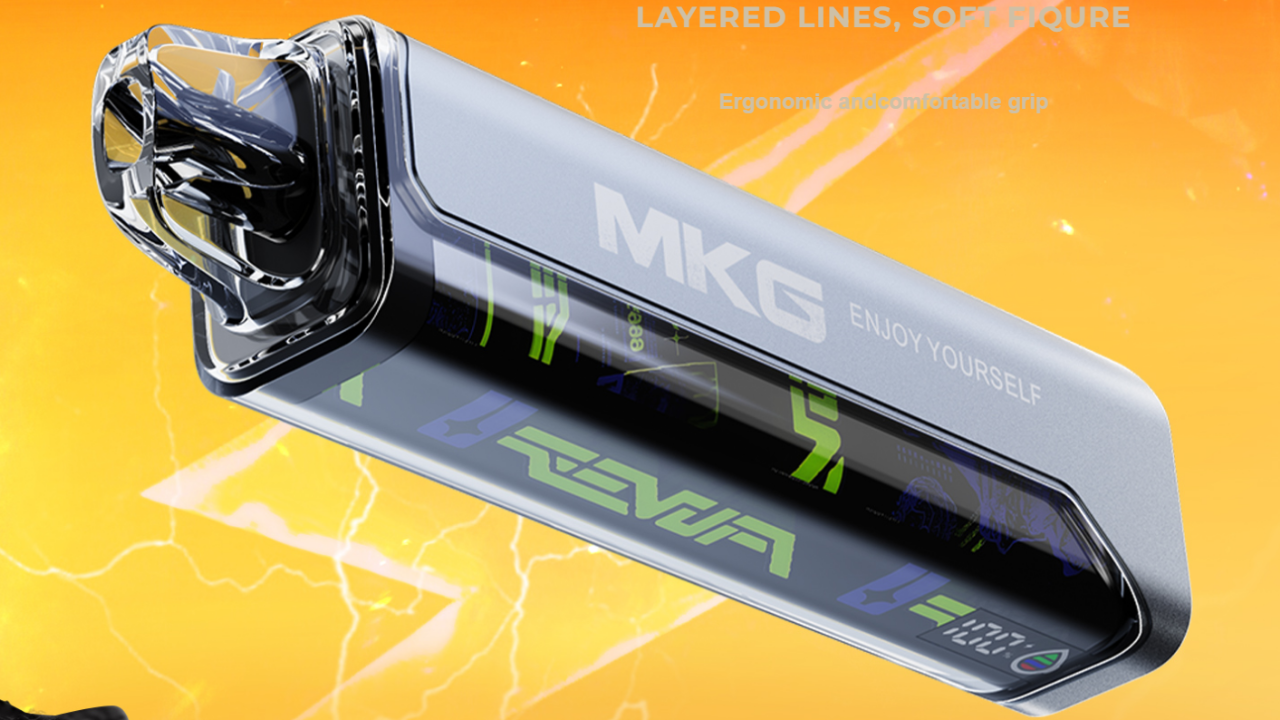 Elevate Your Vaping with MKG’s Mesh Coil Technology
