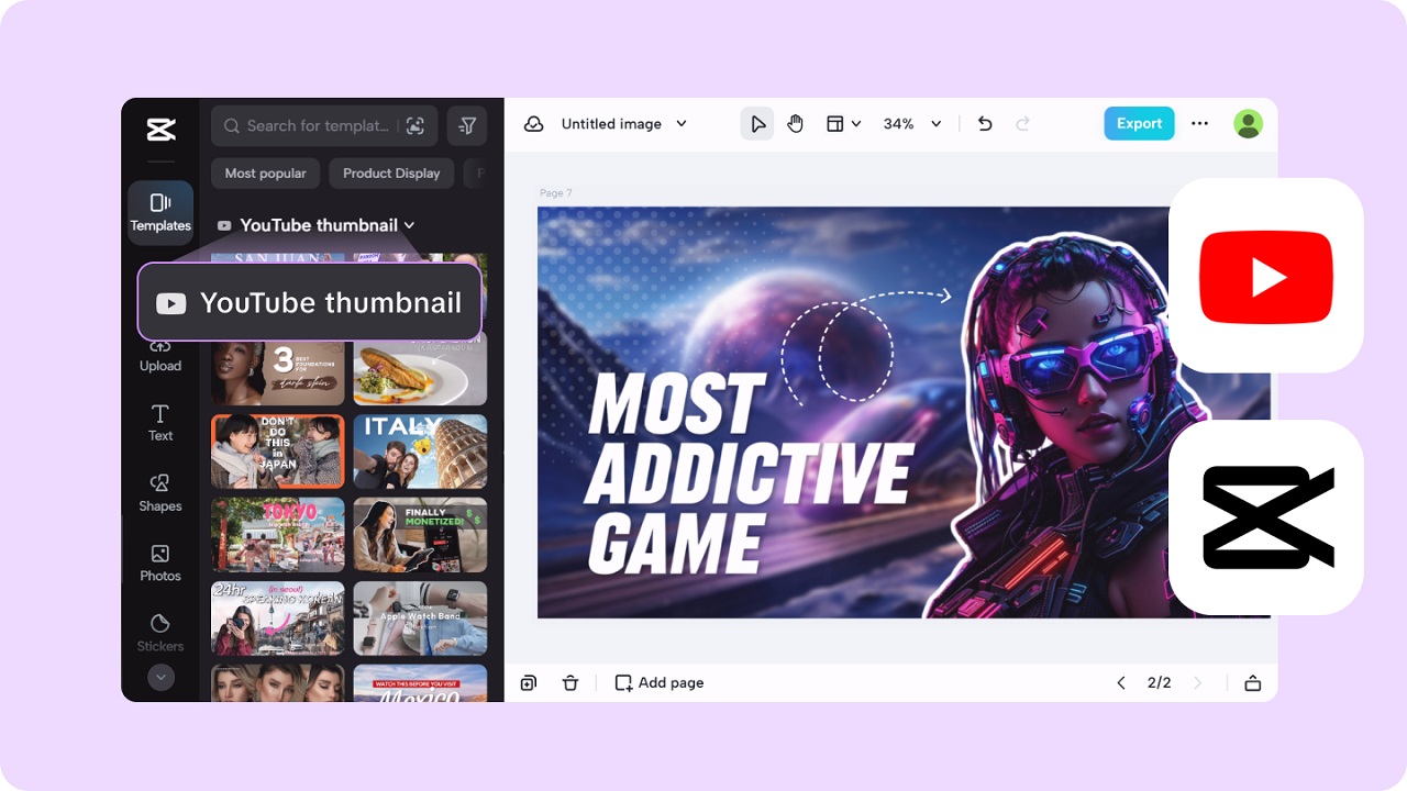 How AI Tools Can Help Design Eye-Catching Banners for YouTube Thumbnail