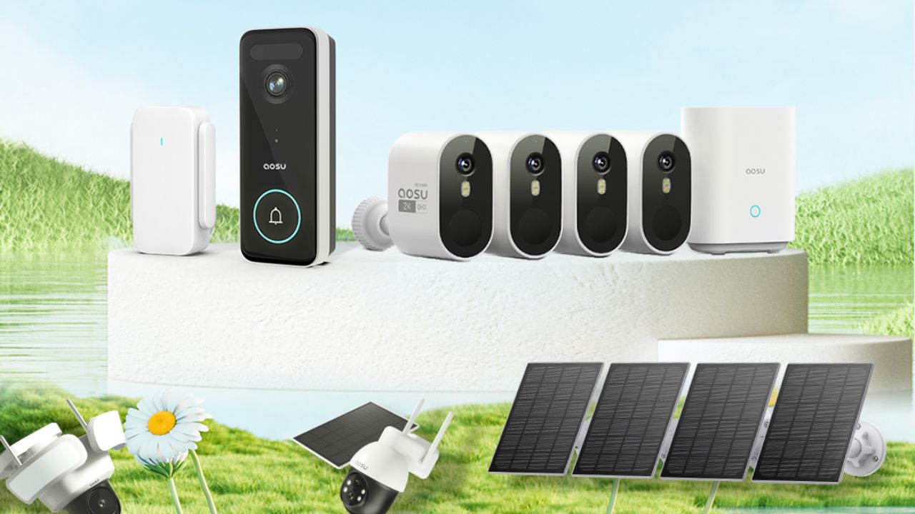 Why Aosu Wireless Home Security Cameras Are the Best Choice for Comprehensive Home Surveillance