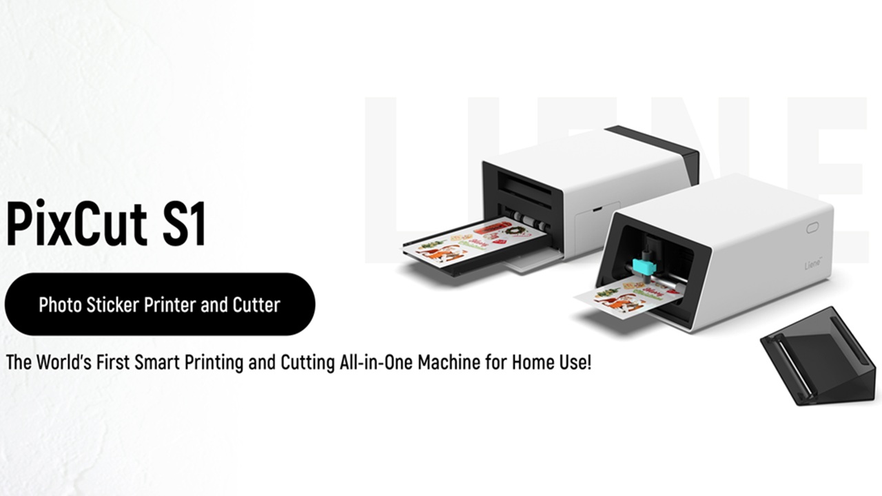 Everything You Need to Know About the Liene PixCut S1 Photo Sticker Maker