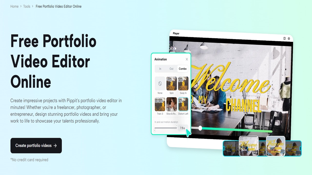 Numerous Video Templates for Instant Creation and Editing: Pippit AI