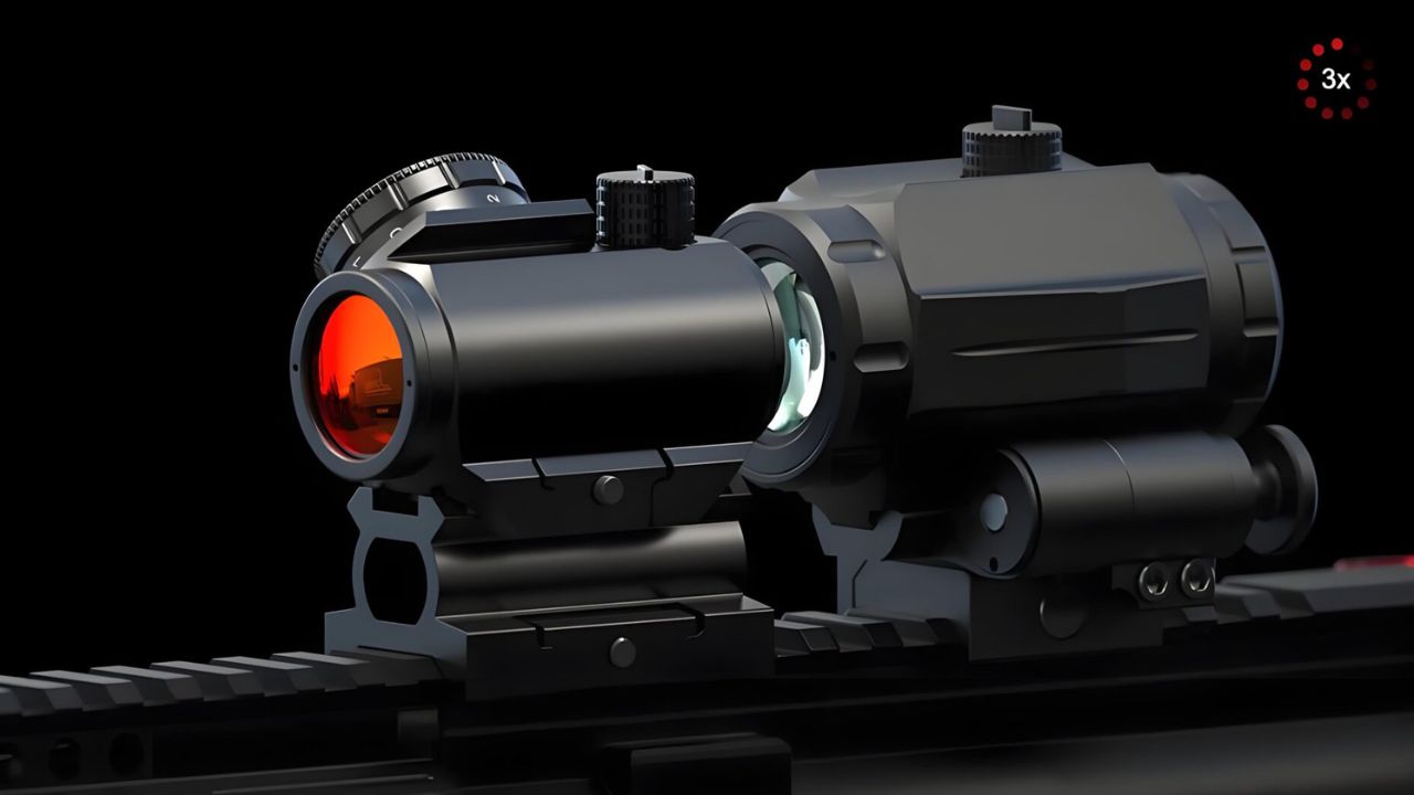 What’s the Difference Between a Red Dot Sight and a Magnifier?