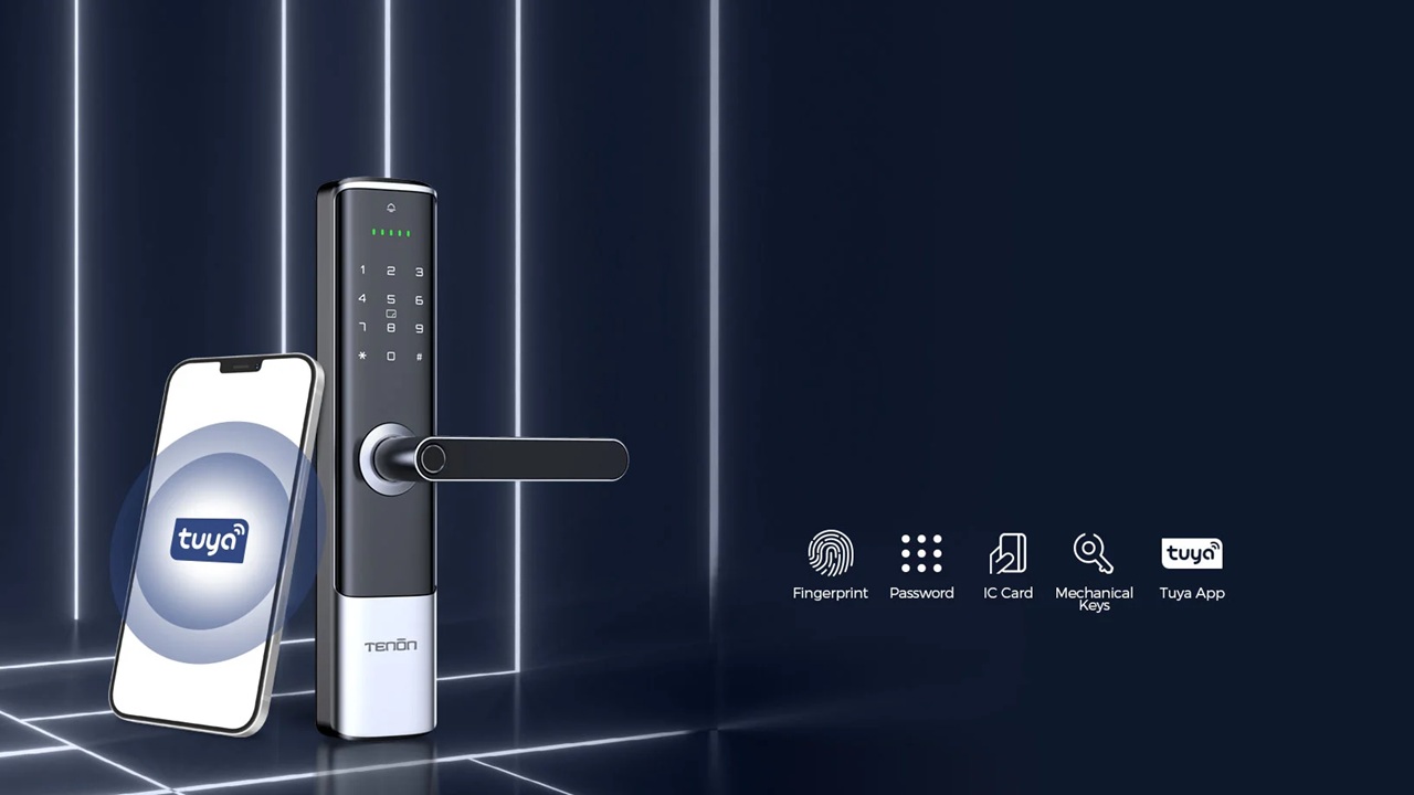 Why Tenon Is a Trusted Name Among Global Smart Lock Manufacturers