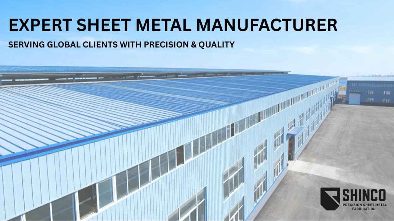 ShincoFab Solutions for Industrial Sheet Metal Projects