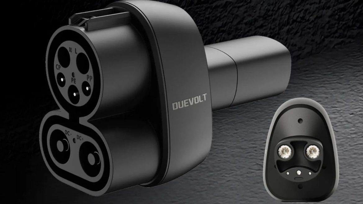 Simplify Charging with Duevolt s CCS NACS and J1772 Adapters